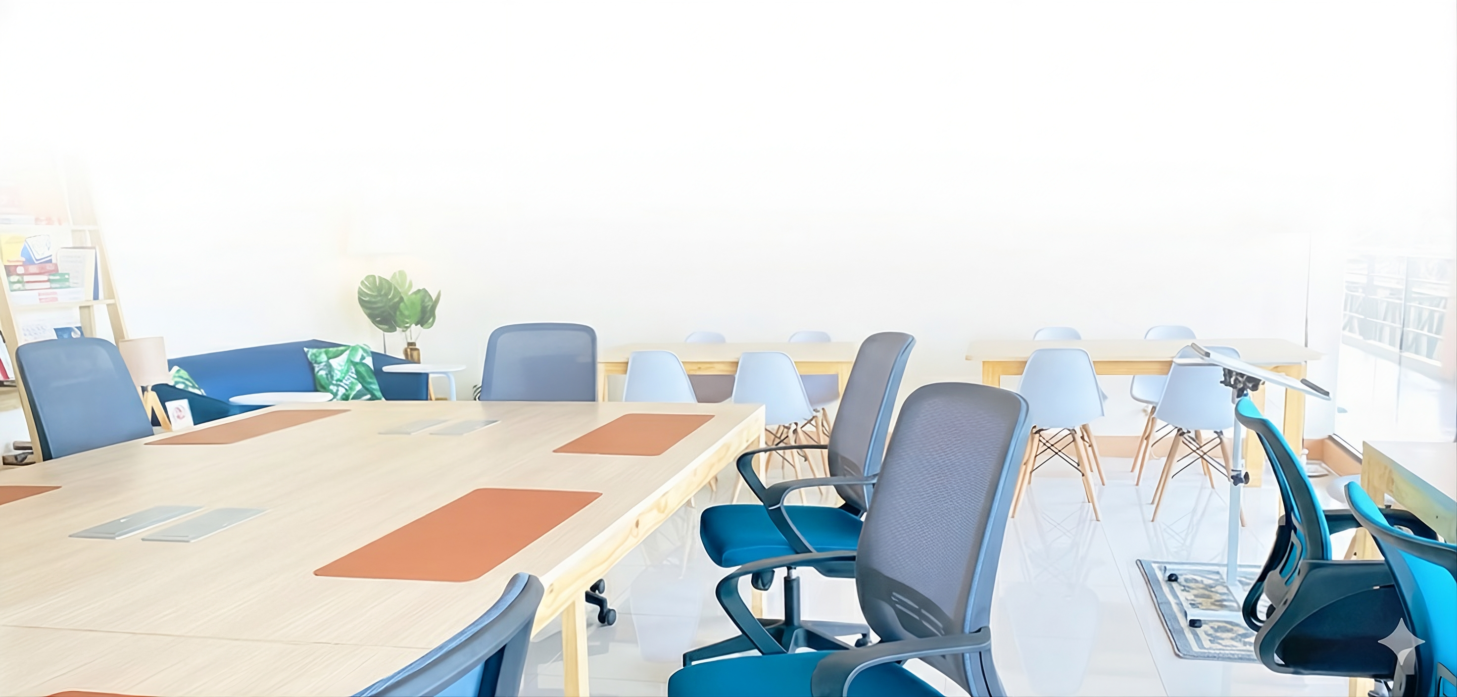 Workflow Coworking Space interior