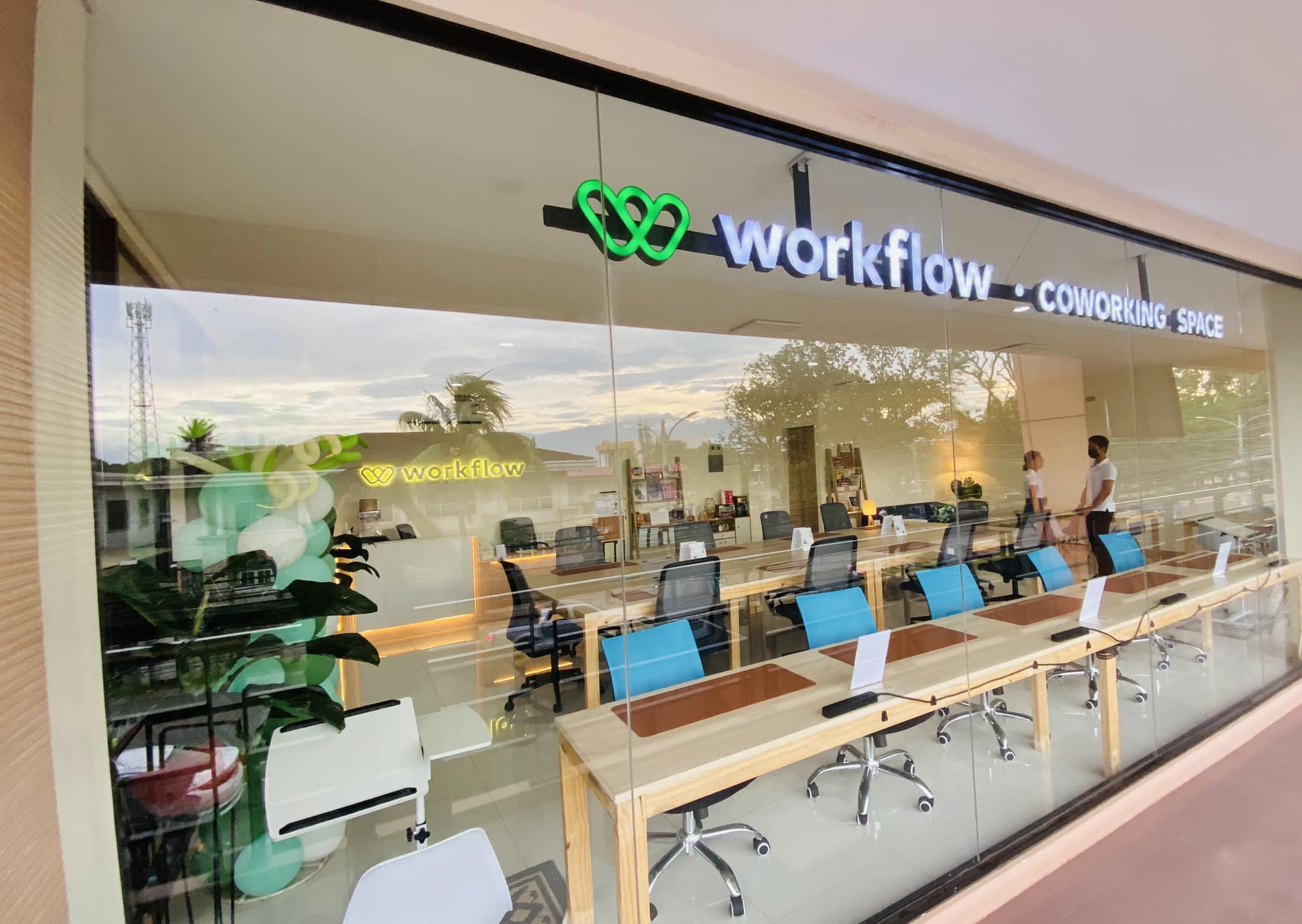 Workflow Coworking Space Building